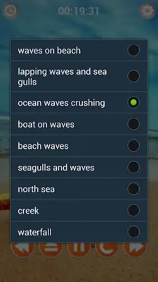 Ocean Sounds Relax n Sleep android App screenshot 5